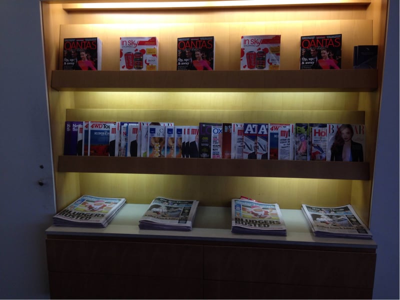 Qantas Airways International Business Lounge, foto 3