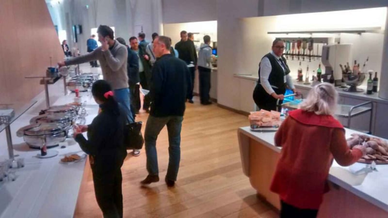 Air France Lounge (Concourse M), foto 5