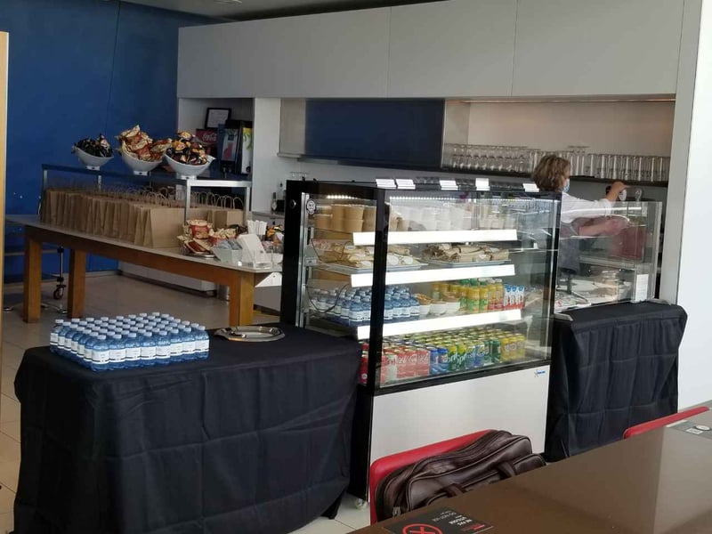 Air Canada Maple Leaf Lounge, foto 10
