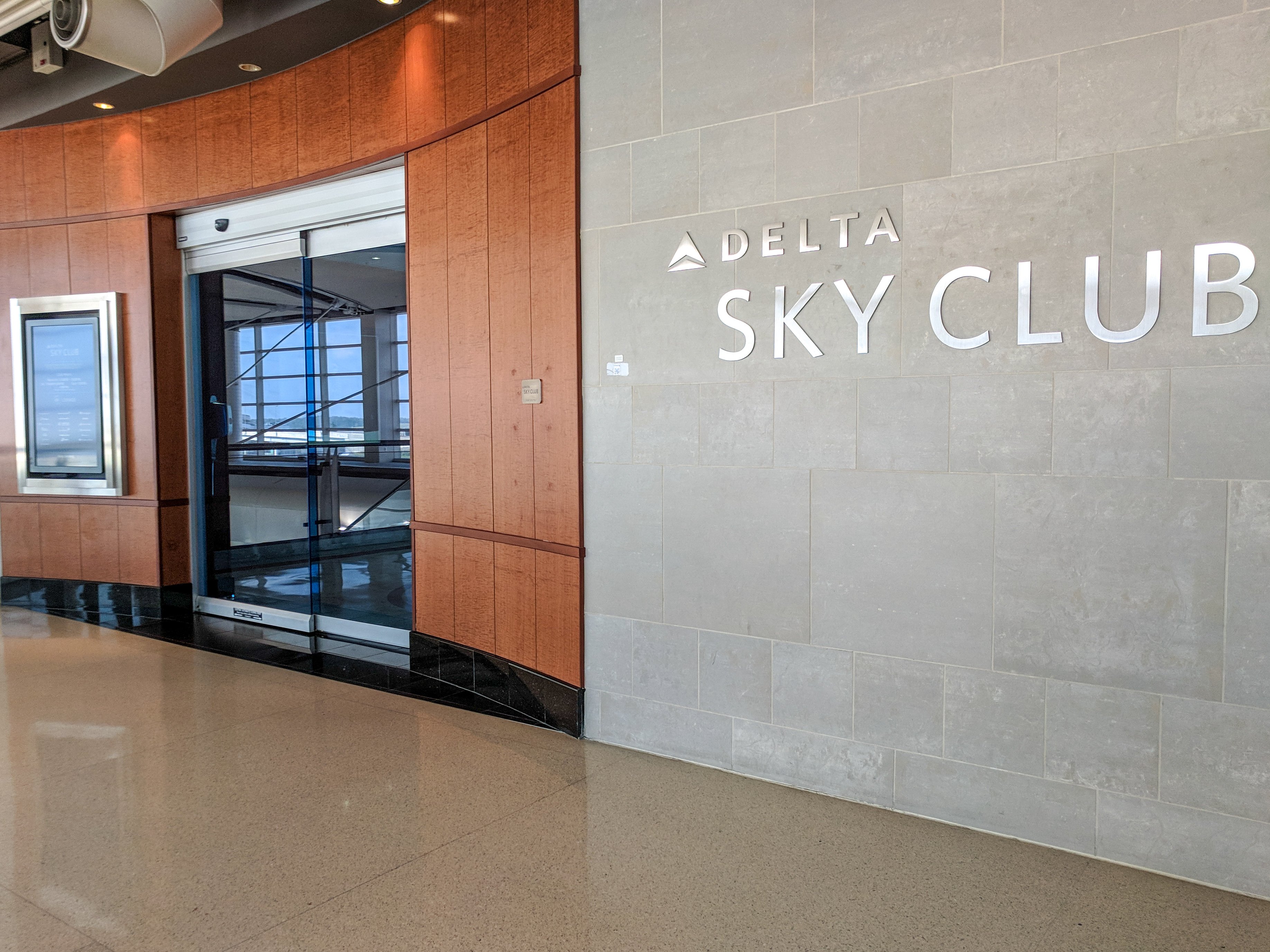 Delta Air Lines Delta Sky Club (Gate A68), foto 3