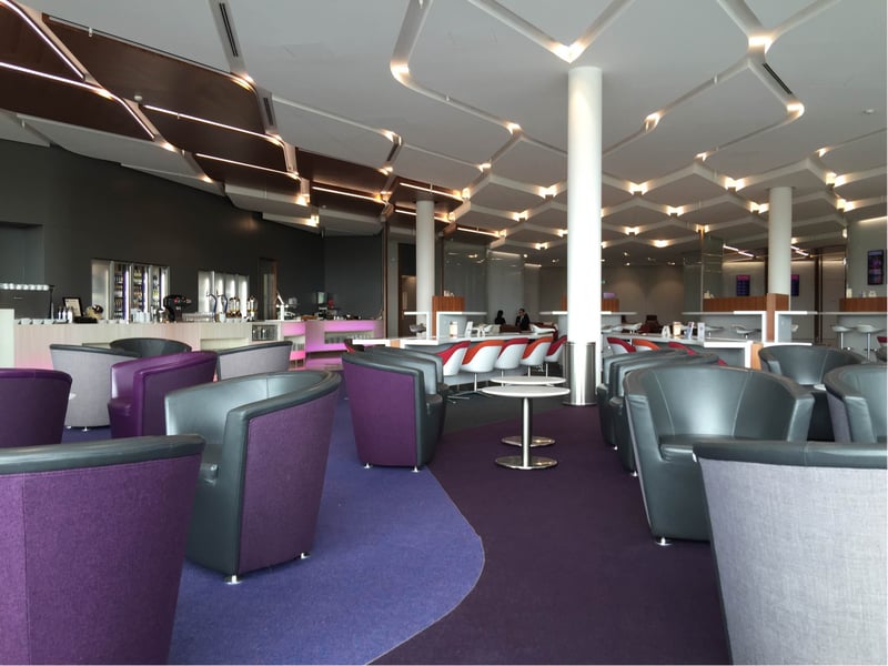 Virgin Australia Lounge, foto 3