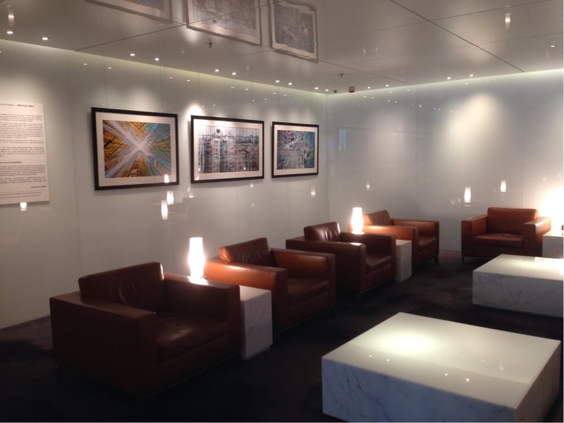 Cathay Pacific The Wing Business Class Lounge, foto 12