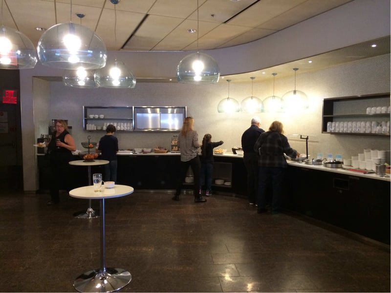 Air Canada Maple Leaf Lounge, foto 12