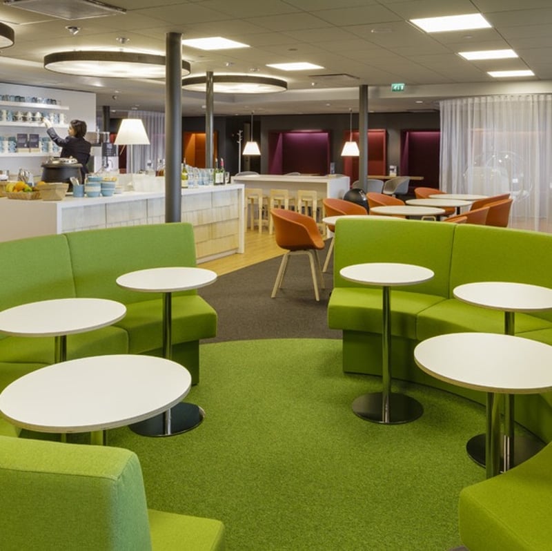 Aspire Lounge (Gate 27), foto 3