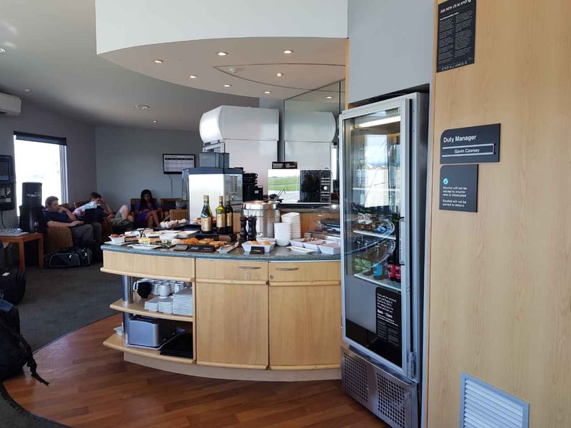Air New Zealand Regional Lounge, foto 3