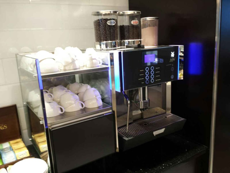 British Airways Galleries Lounge, foto 11