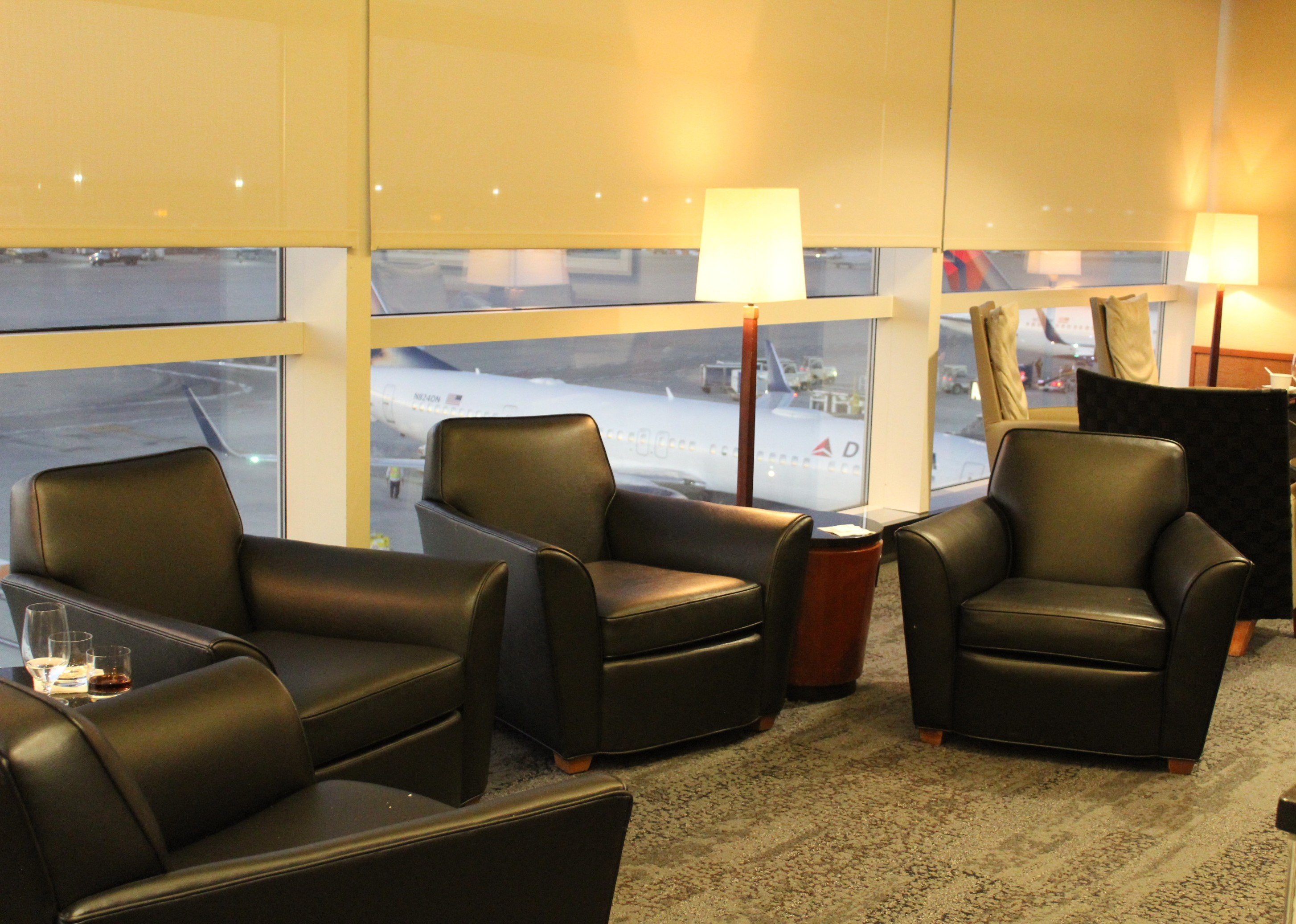 Delta Air Lines Delta Sky Club (Gate A18), foto 7