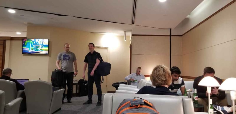 Swissport Lounge, photo 7
