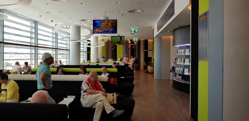 TAP Premium Lounge, foto 11