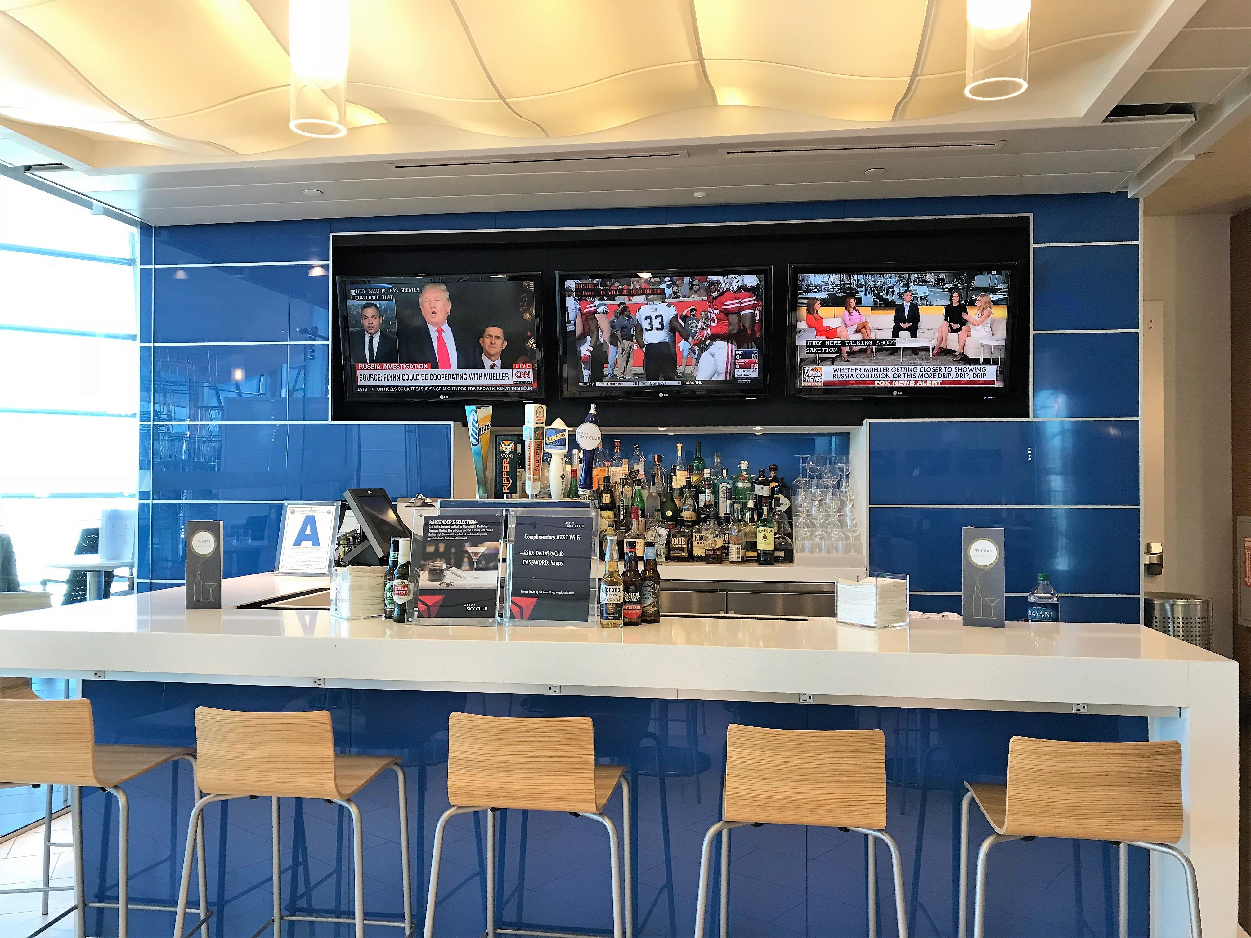 Delta Air Lines Delta Sky Club, foto 2
