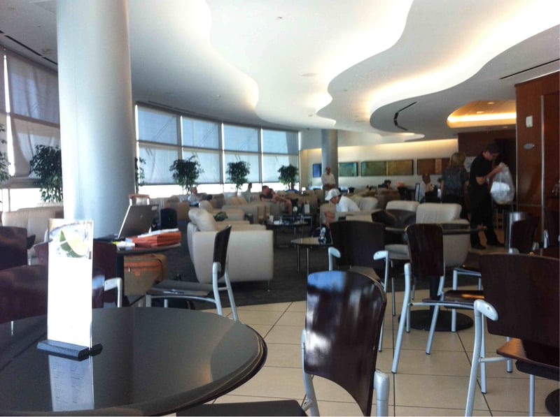 United Airlines United Club, foto 8