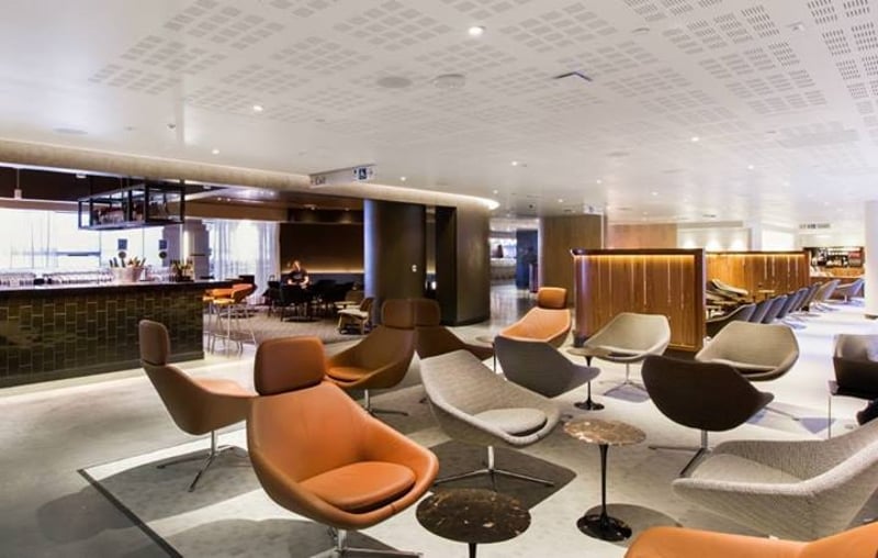 oneworld International Business Lounge, photo 5