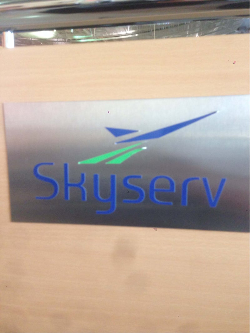 Skyserv Aristotle Onassis Lounge, foto 8
