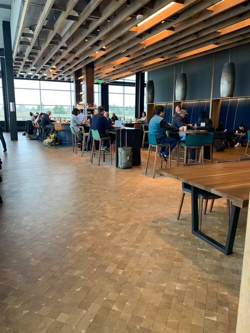 Alaska Airlines Alaska Lounge, photo 10
