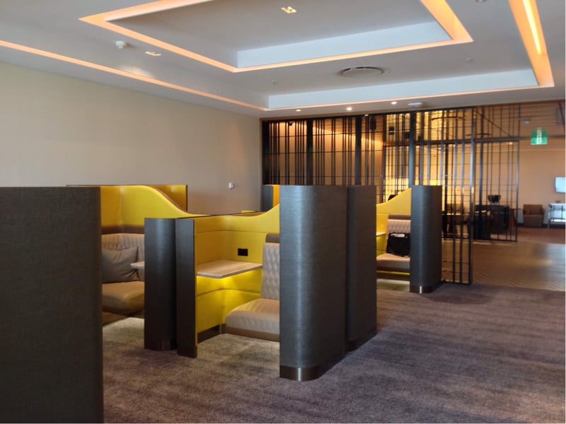 Singapore Airlines SilverKris First Class Lounge, foto 5