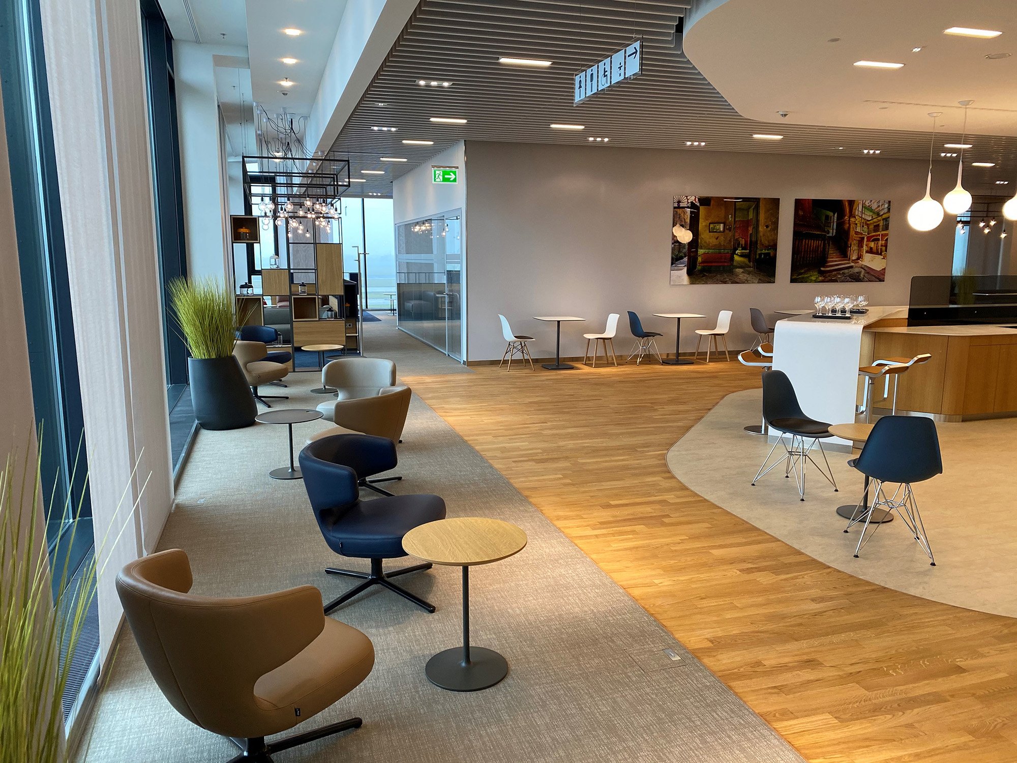 Lufthansa Business Lounge, foto 4