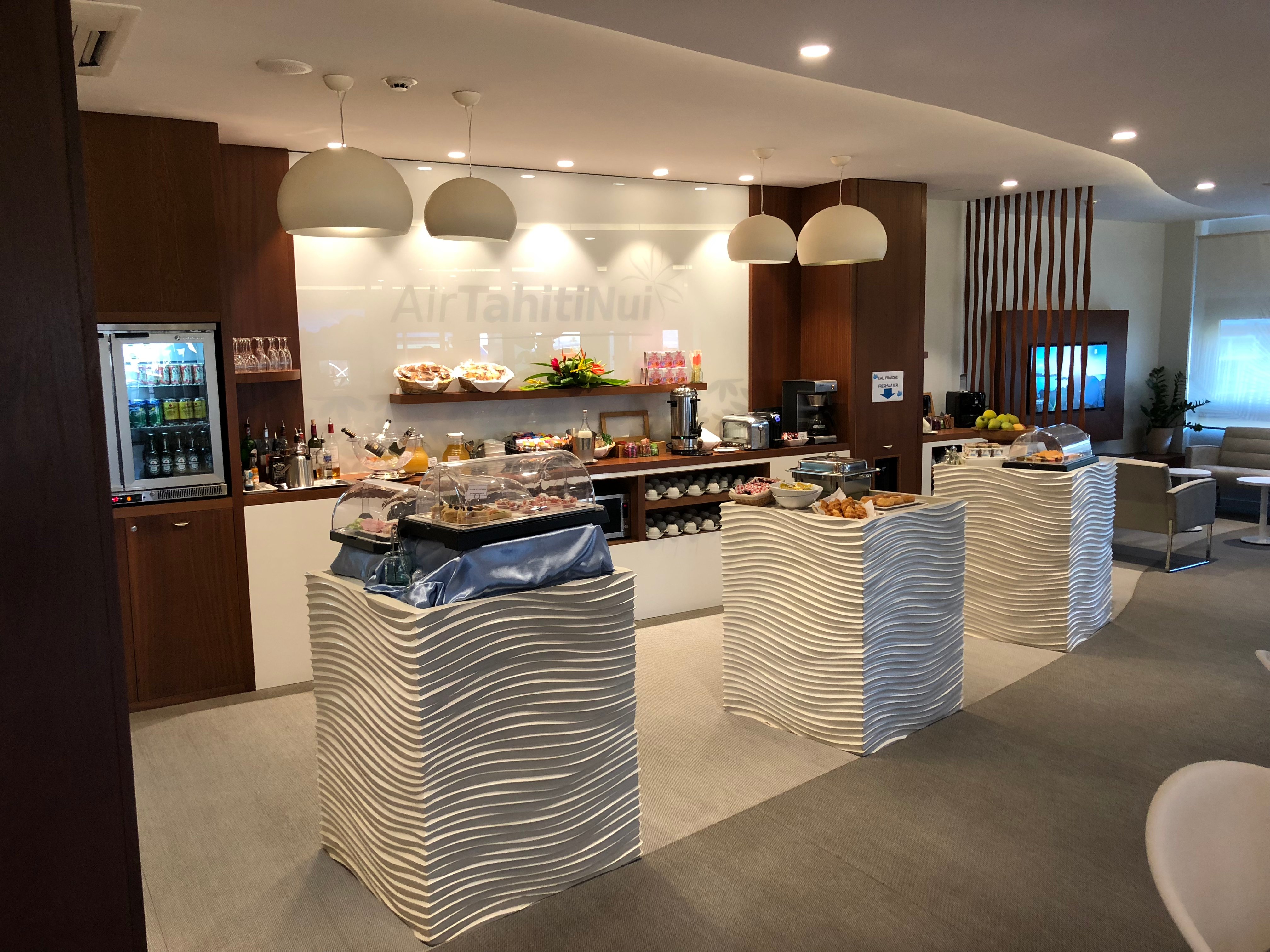 Air Tahiti Nui Lounge, foto 3