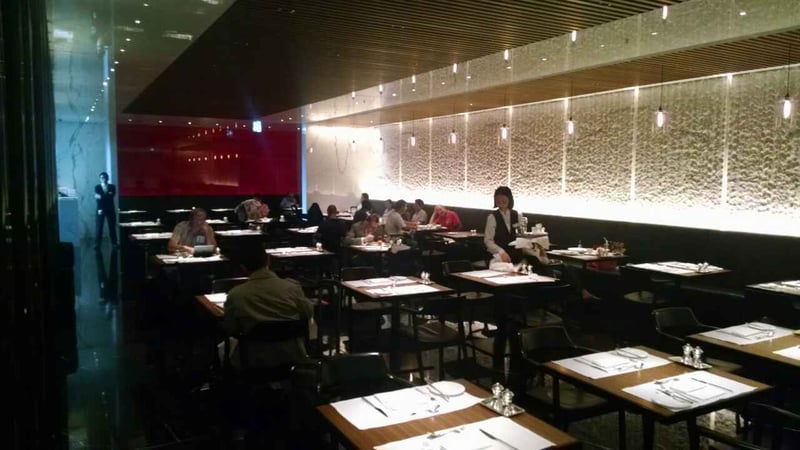Cathay Pacific The Wing First Class Lounge, foto 11