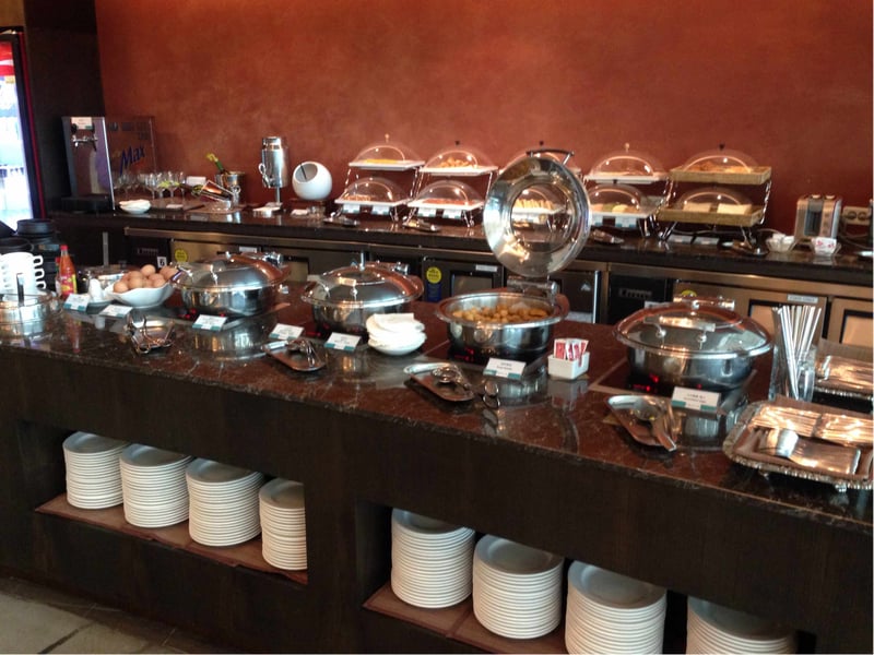 MATINA Lounge West (Gate 43), foto 6