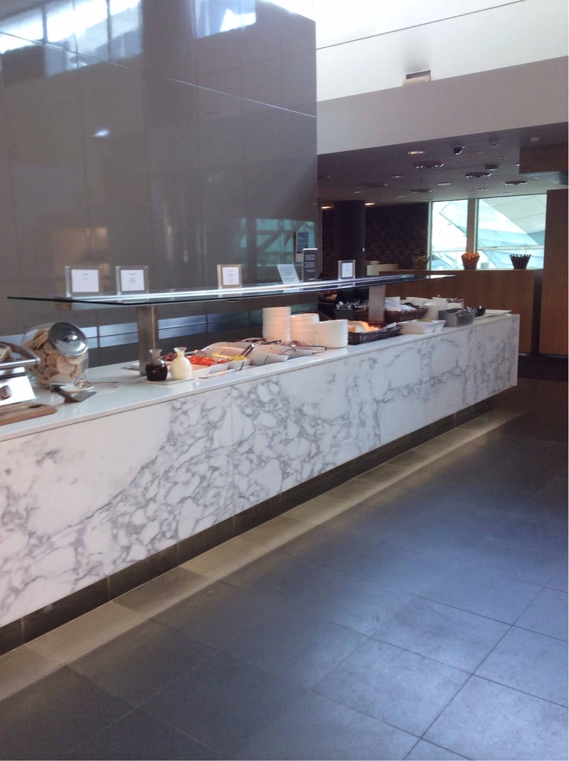 Qantas Airways Domestic Business Lounge, foto 5