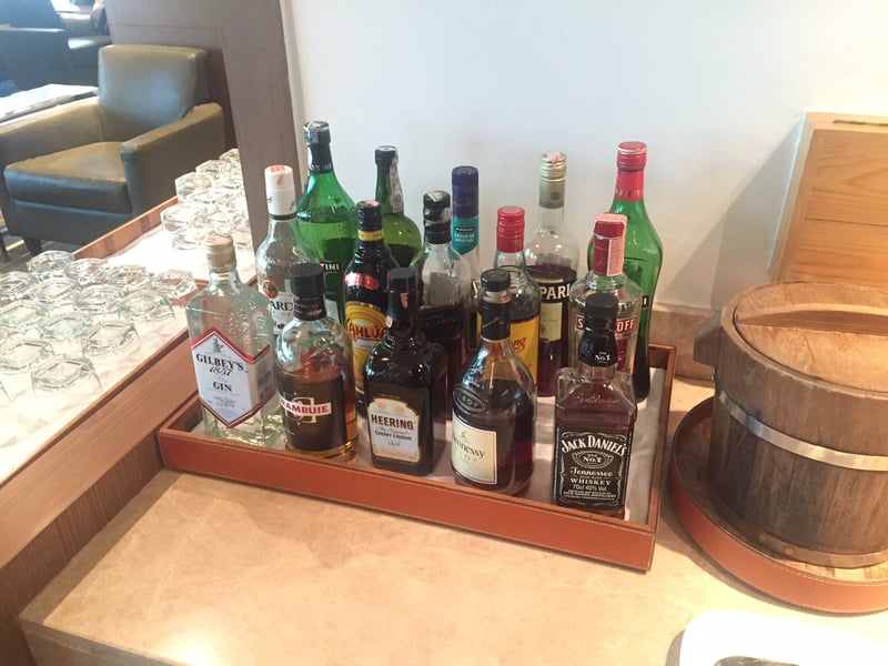 Thai Airways Royal Silk Lounge, foto 7
