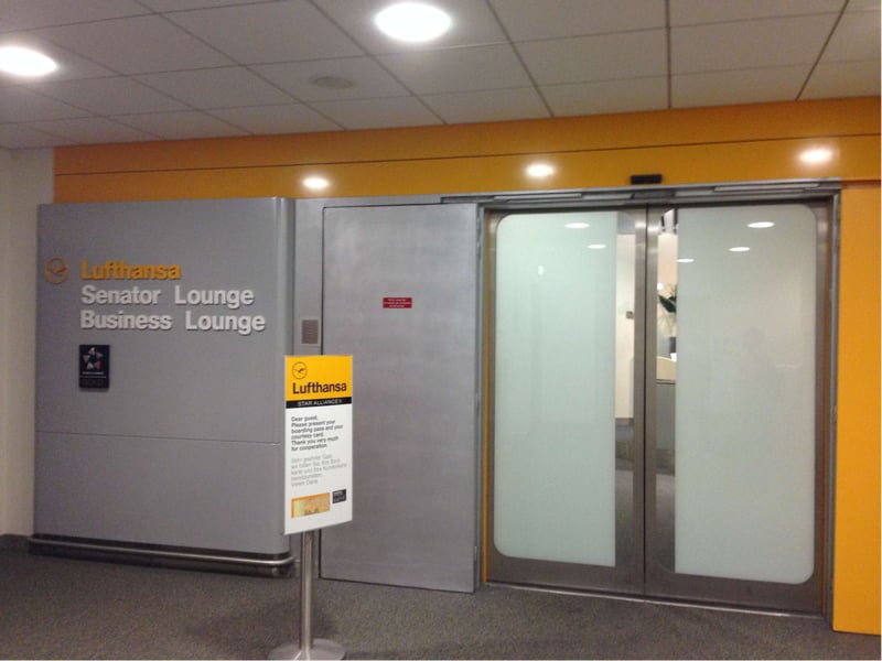 Lufthansa Senator Lounge, foto 2