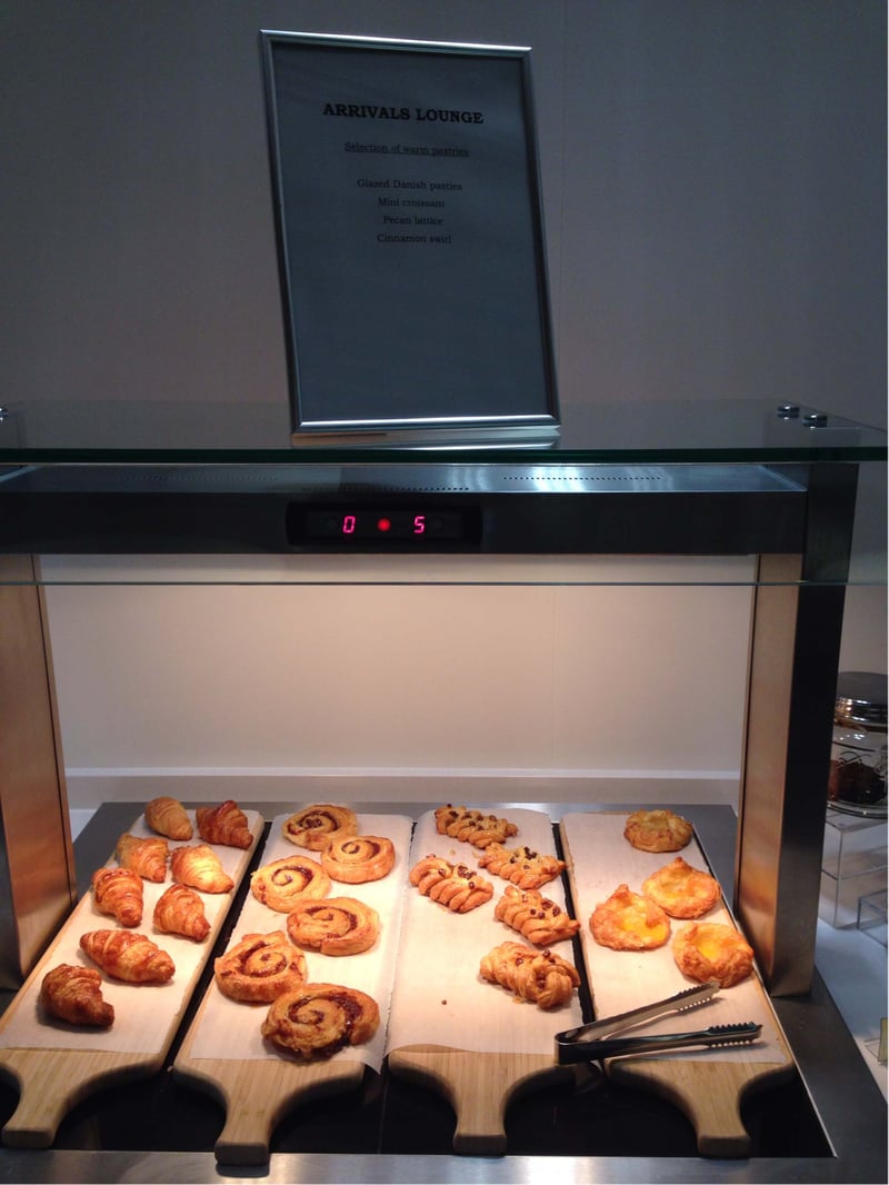 United Airlines Arrivals Lounge, foto 3