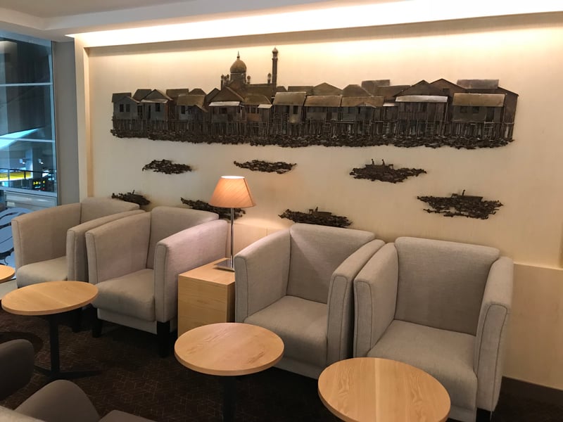 Royal Brunei Airlines Sky Lounge, foto 2
