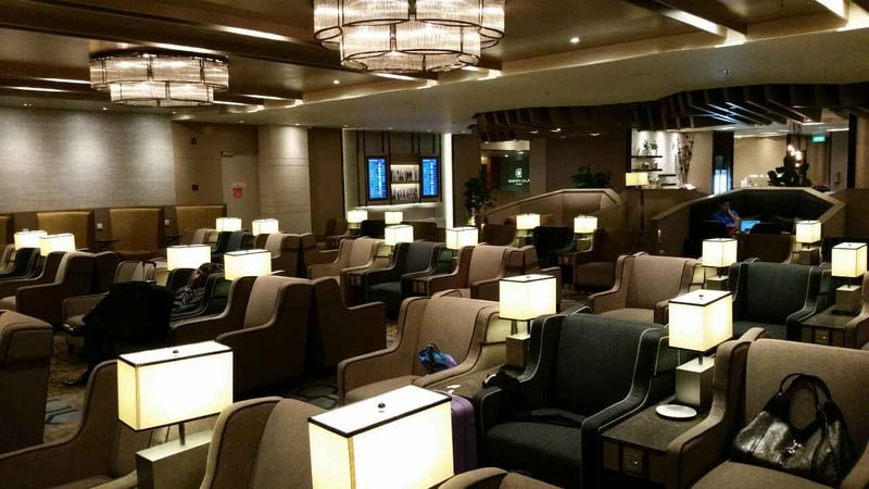 Plaza Premium Lounge, foto 6