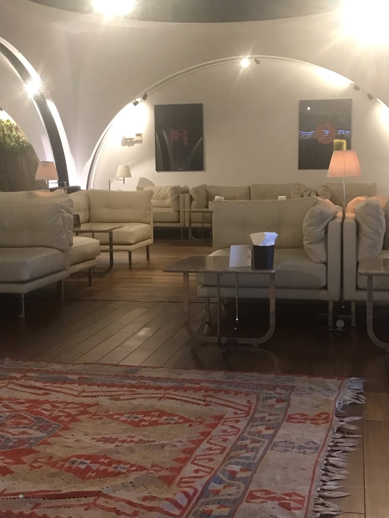 Turkish Airlines Lounge Istanbul Sabiha Gokcen, foto 2