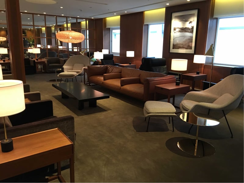 Cathay Pacific Lounge, foto 5
