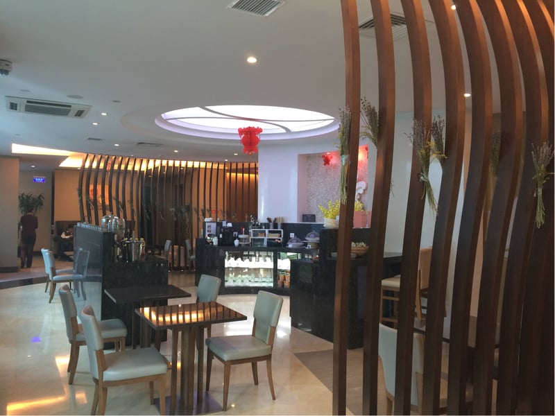 Air China Lounge, foto 4
