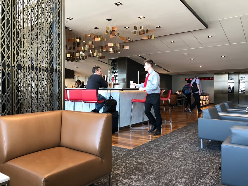 Air Canada Maple Leaf Lounge, photo 4