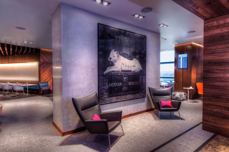 The Centurion Lounge, photo 1