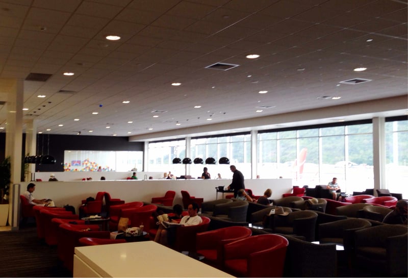 Qantas Airways The Qantas Club, photo 3