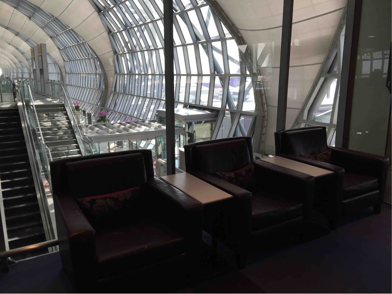 Thai Airways Royal Silk Lounge (Gate C2) (Temporarily Closed), foto 9