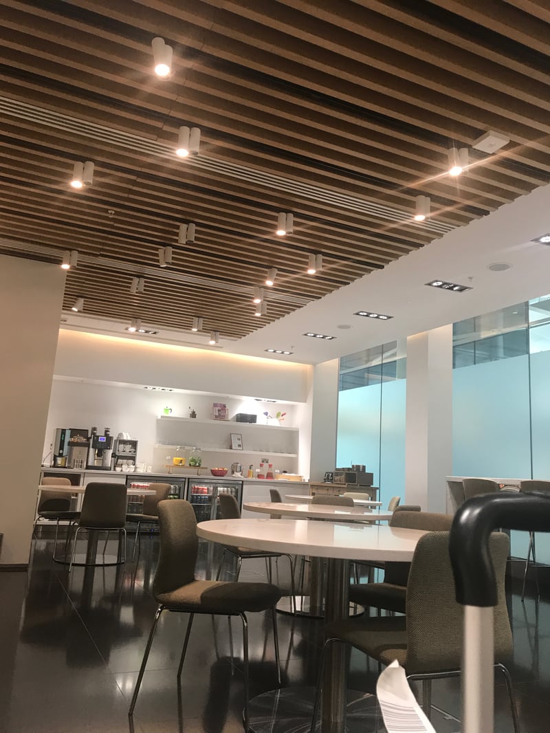 United Airlines Arrivals Lounge, foto 9