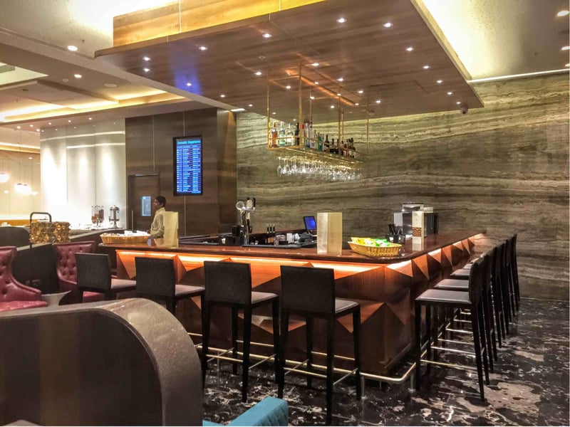 Travel Club Lounge (CSIA CIP Lounge), photo 2