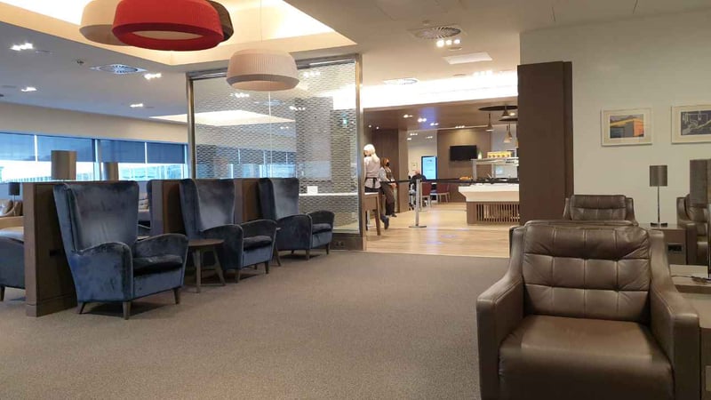 British Airways Galleries Club Lounge, photo 12