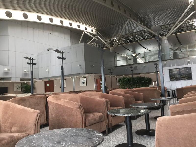 BGS Premier Lounge, foto 7