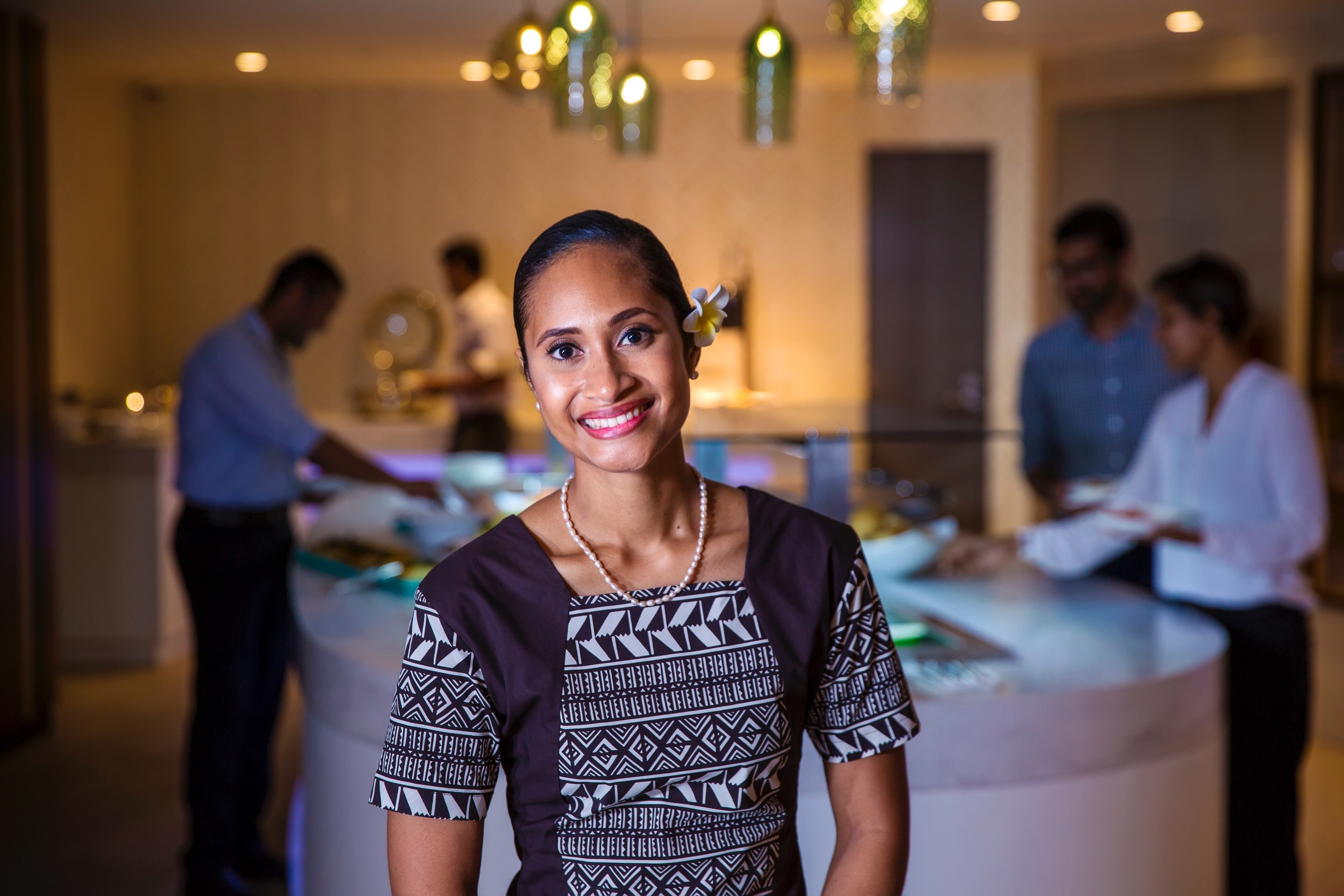 Fiji Airways Premier Lounge, photo 12