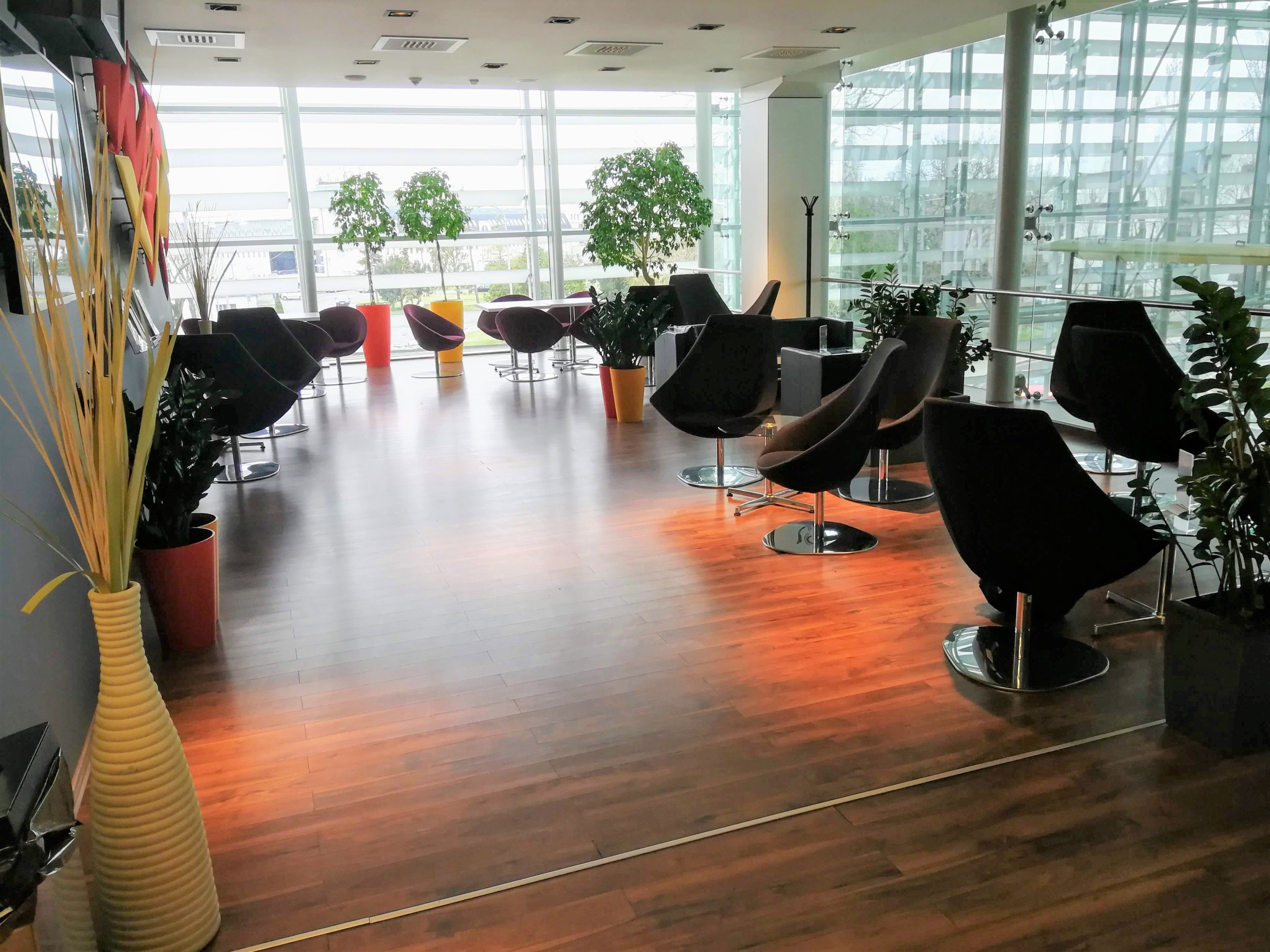 Mastercard Lounge, foto 10