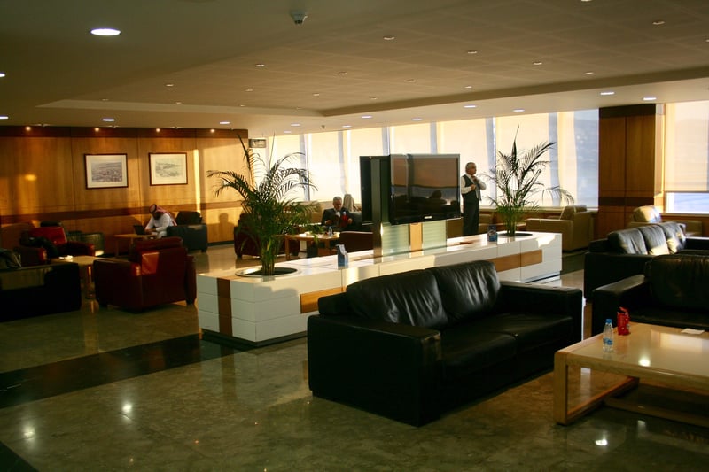 Middle East Airlines Cedar Lounge, photo 9