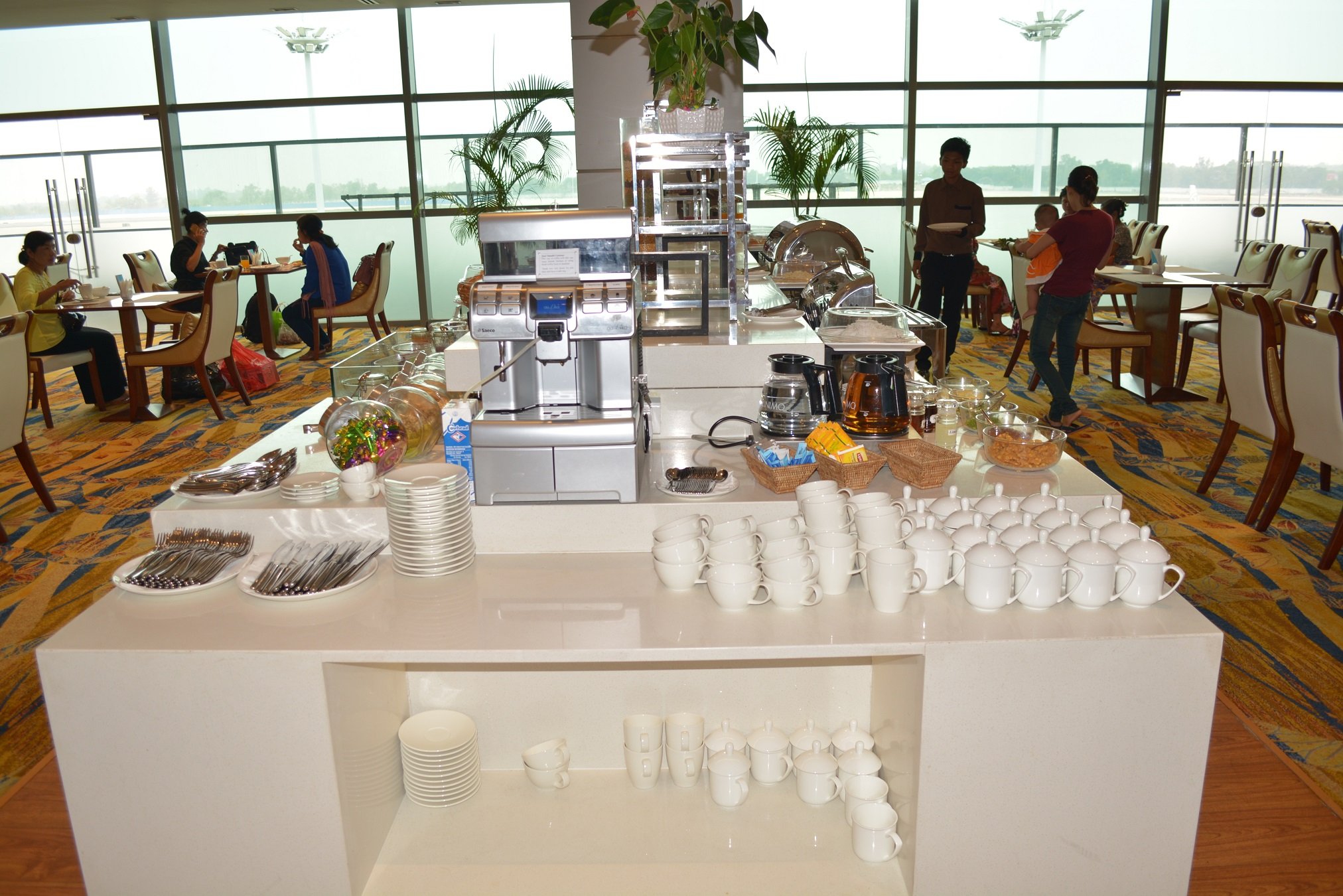 Mingalar Sky CIP Lounge, foto 9