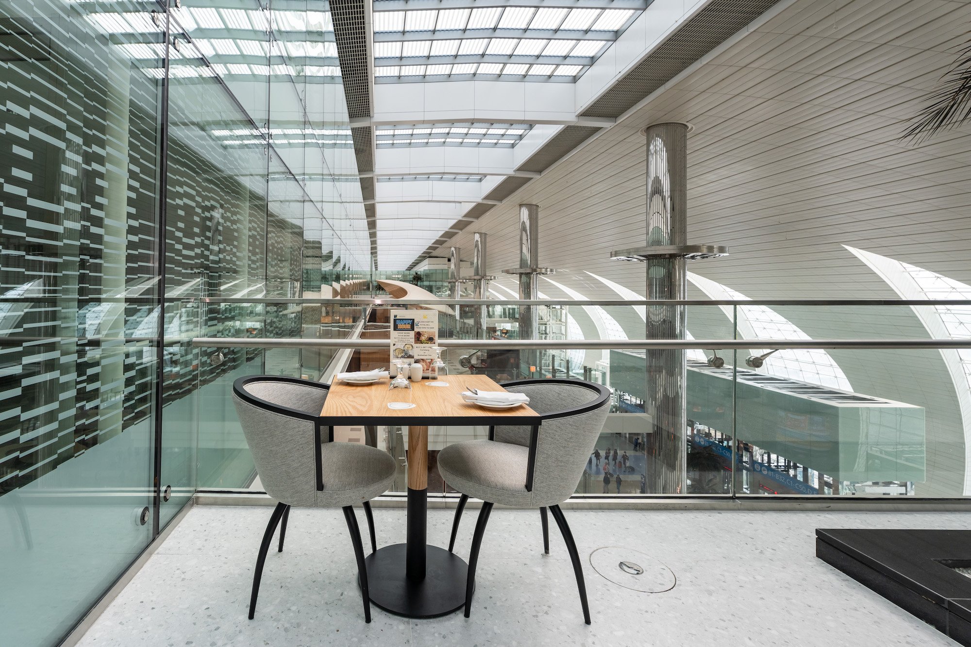 Ahlan First Class Lounge, foto 6