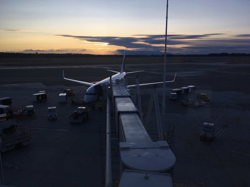 Alaska Airlines Alaska Lounge, photo 5