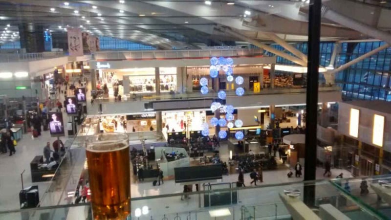 British Airways Galleries Club Lounge, foto 9