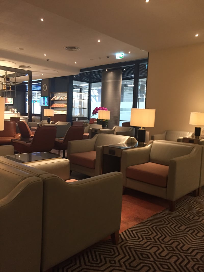 Singapore Airlines SilverKris Business Class Lounge, foto 9