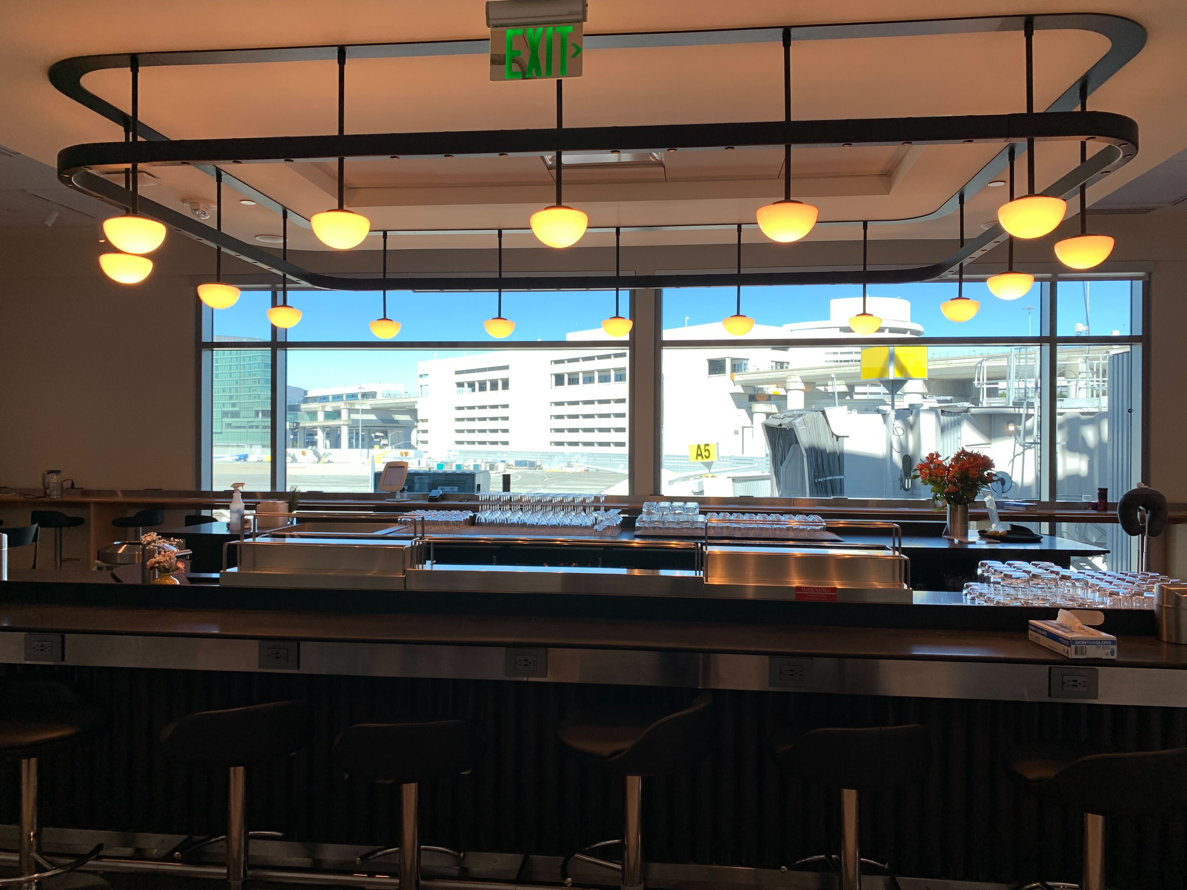 British Airways Lounge, photo 8