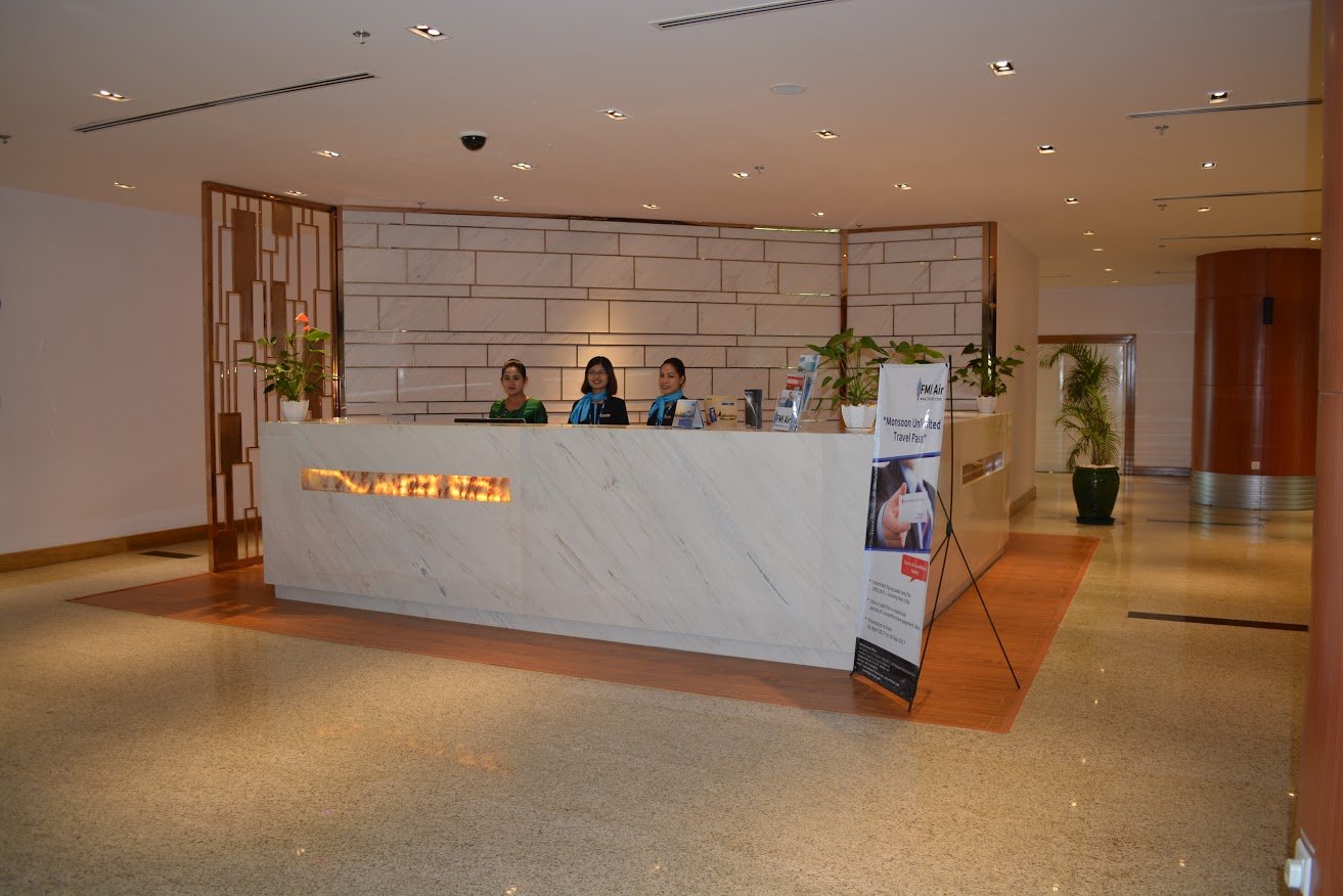 Mingalar Sky CIP Lounge, foto 3